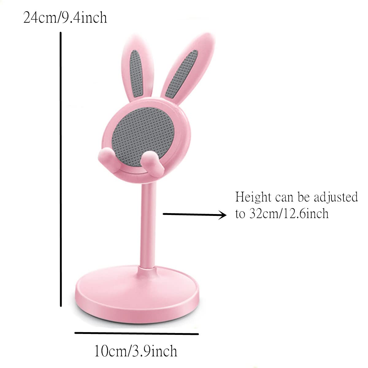 Amazon.co.jp: RUITASA かわいいバニー電話ホルダー、任天堂スイッチ用